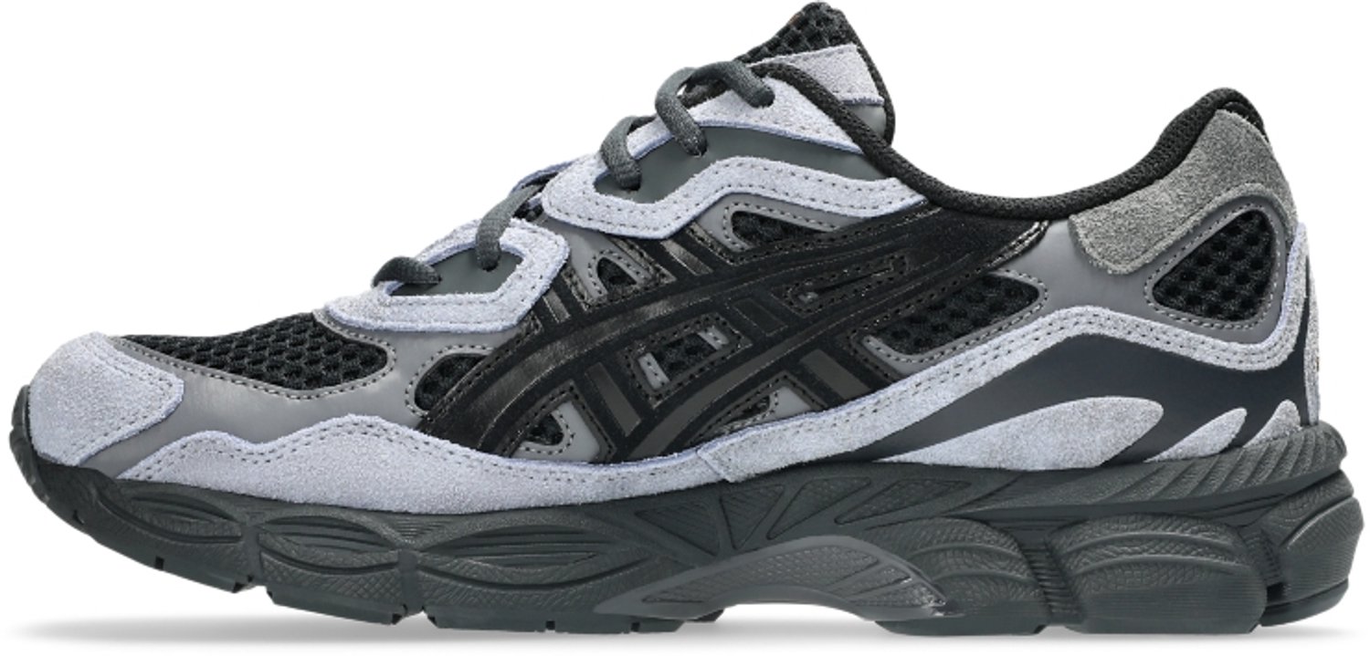 ASICS Gel-Nyc ” Cement ” Sneakers Unisex Zwart