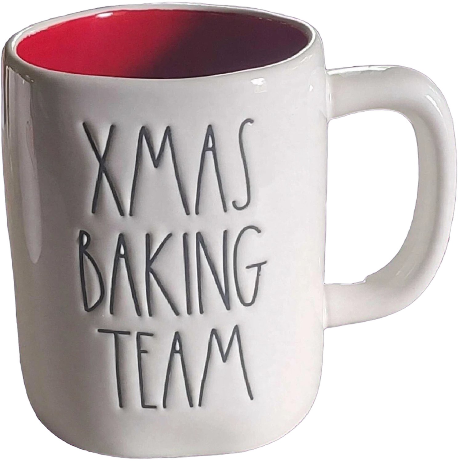 Rae Dunn - kerst mok - mok - grote mok - cadeau - kerst decoratie - xmas - baking