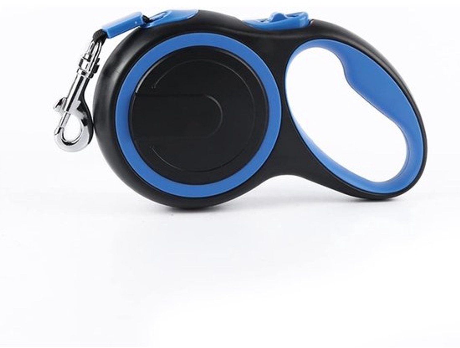 Huisdier Rollijn - Automatische Hondriem - Veilige Wandelingen - 8 Meter Lengte - Tot 50kg - Blauw