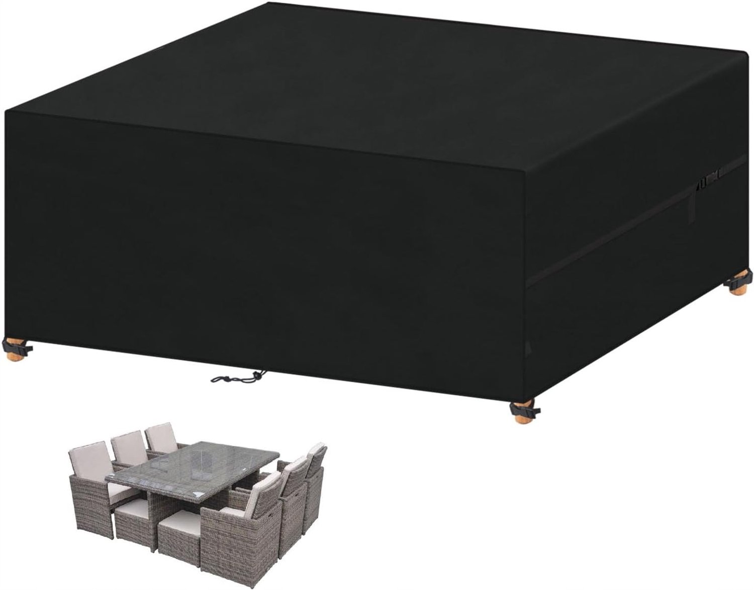 Waterdichte Tuinmeubelhoes 280x210x90cm - Oxford 420D