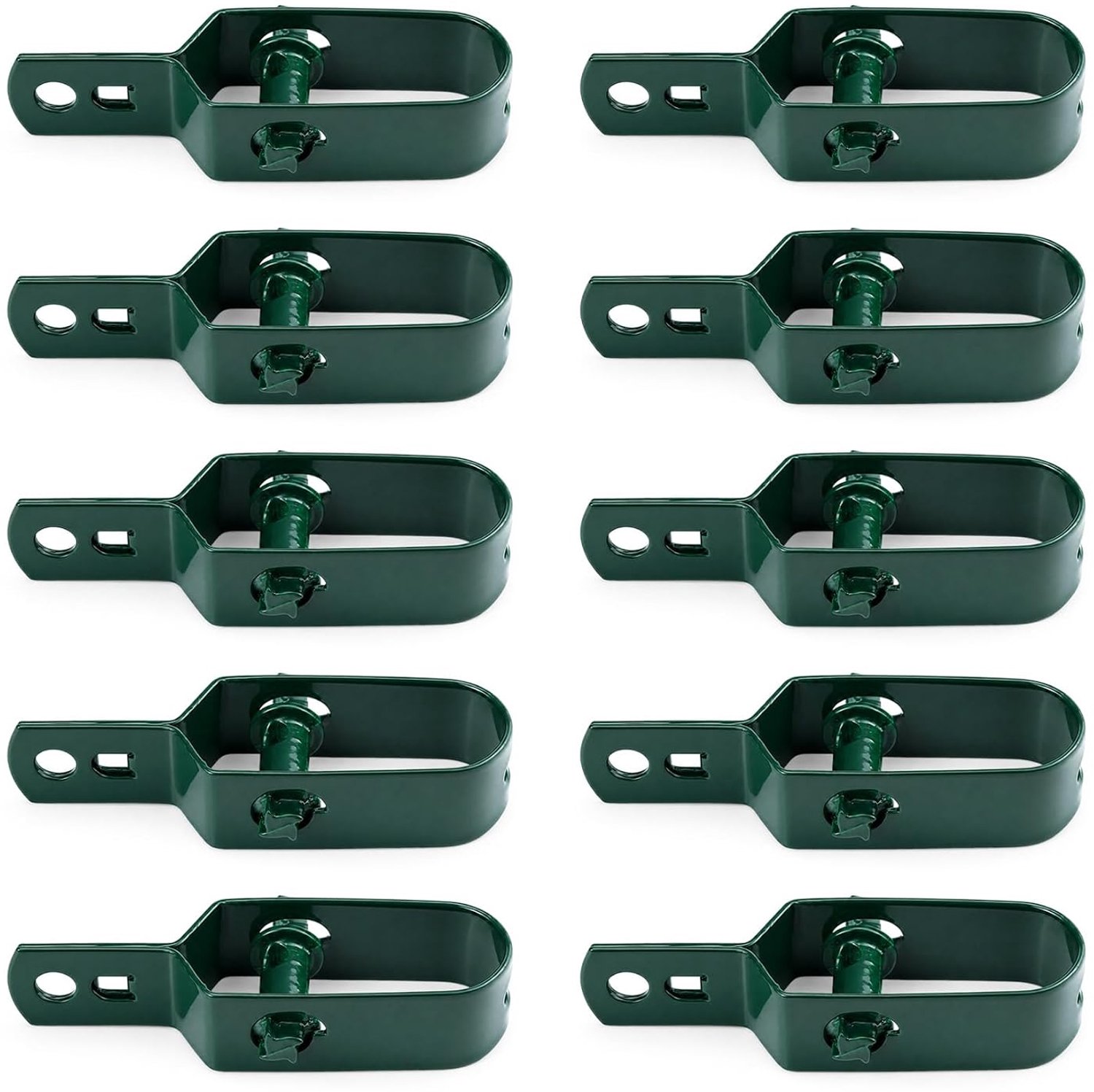 Draadspanner 10 Stuks - Gegalvaniseerd Staal - Weerbestendig - Eenvoudige Toepassing - ShopVlot