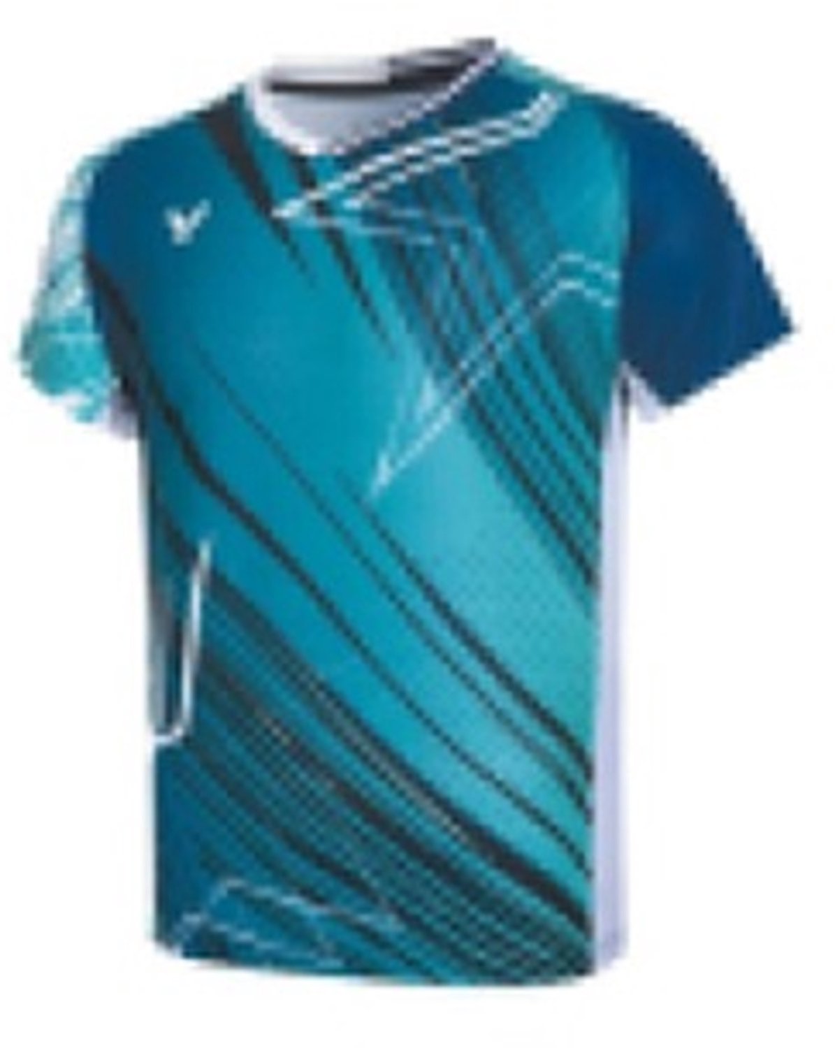 Victor T-60013 B - T-shirt - Blauw - M