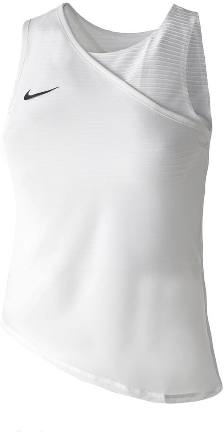 Nike Slam Dames Tanktop Blauw