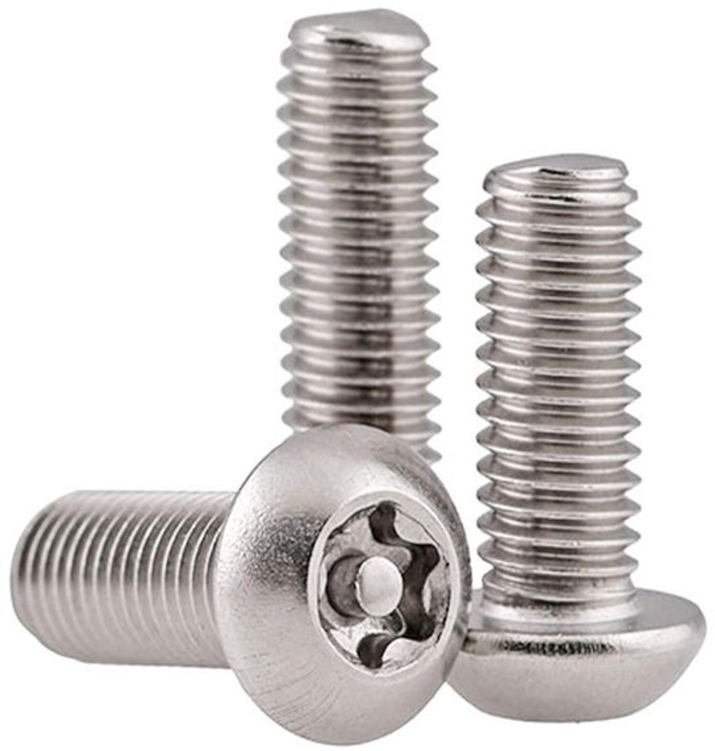 Rondekop Schroeven - Torx Bouten - Machines Bevestigen - Roestvrij Staal - M4x25mm 20 Stuks