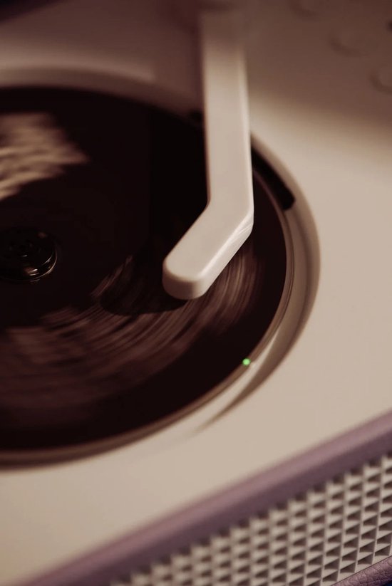 Crosley Cruiser CD-speler - Lavendel — afbeelding 3