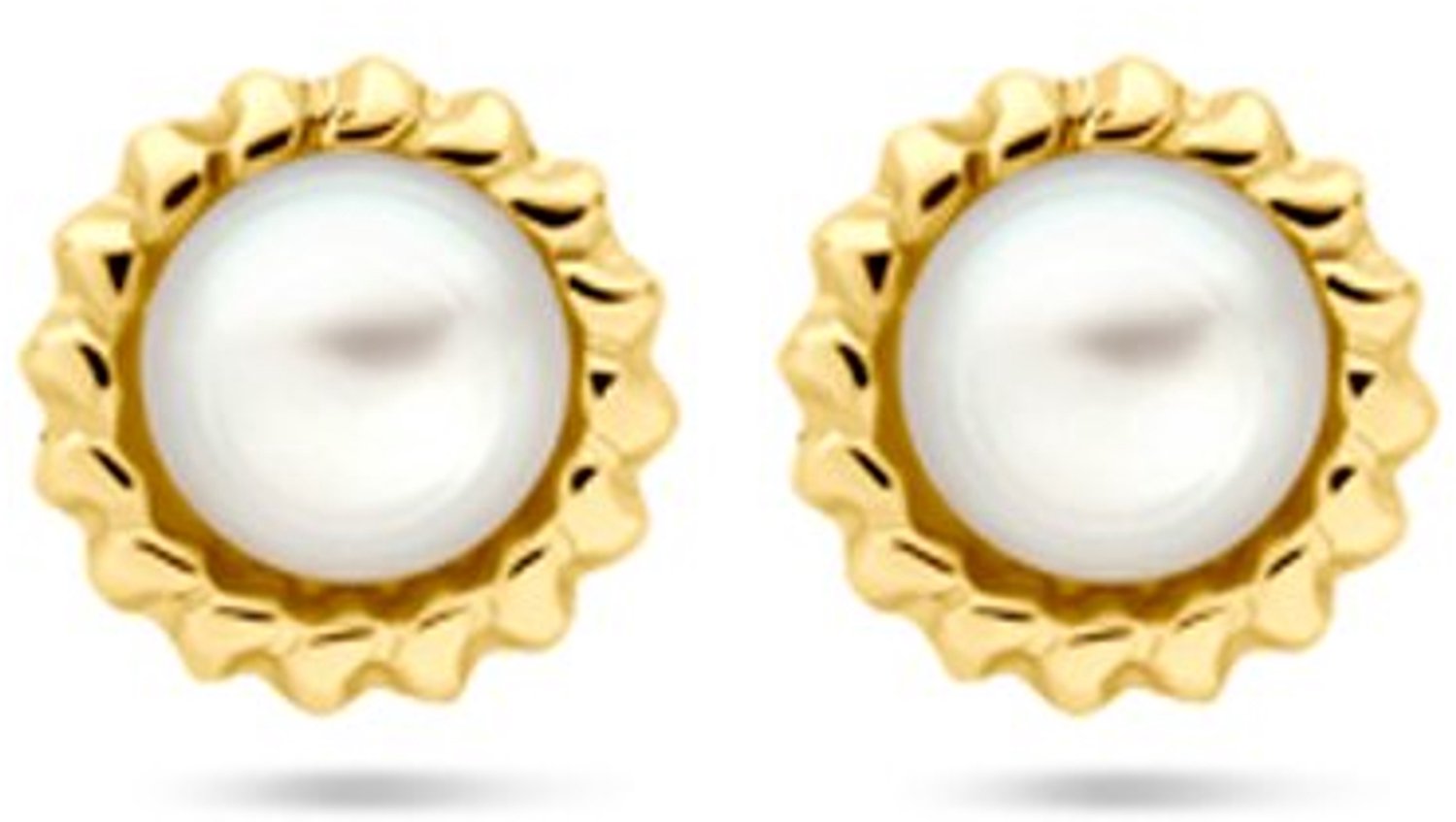 Oorknoppen parel 5,0 mm
