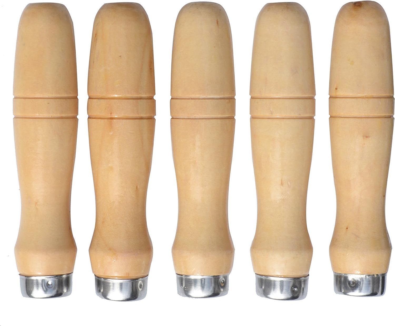 Houten filehandvat 8'' - 13,9'' - Ergonomisch ontwerp - Comfortabele grip en controle - ShopVlot