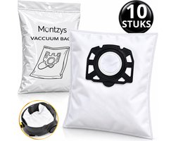 Montzys® Stofzuigerzakken Geschikt voor Kärcher WD4, WD5 & WD6 - 10 Stuks - Stofzuiger Zakken - Geschikt voor Karcher Nat- en Droogzuiger