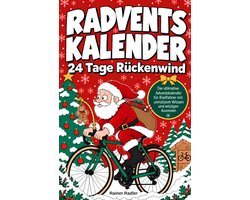 Radventskalender - 24 Tage Rückenwind