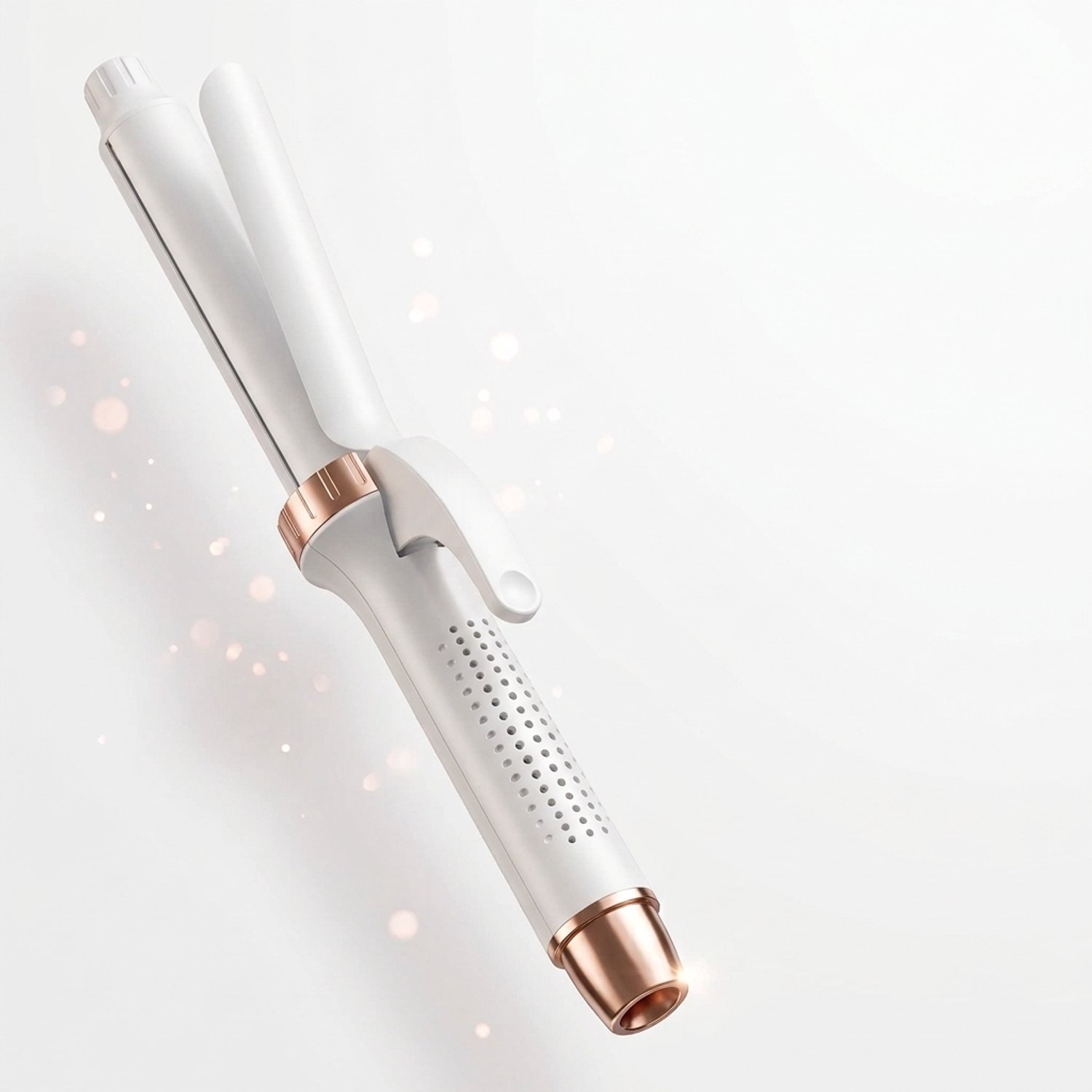 Large Barrel Hair Curler, 30 mm Ceramic Curling Iron, 6 Temperature Settings, Fast Heating, Professional Curling Wand for Loose Curls, Soft Waves & Long-Lasting Styling, 70W