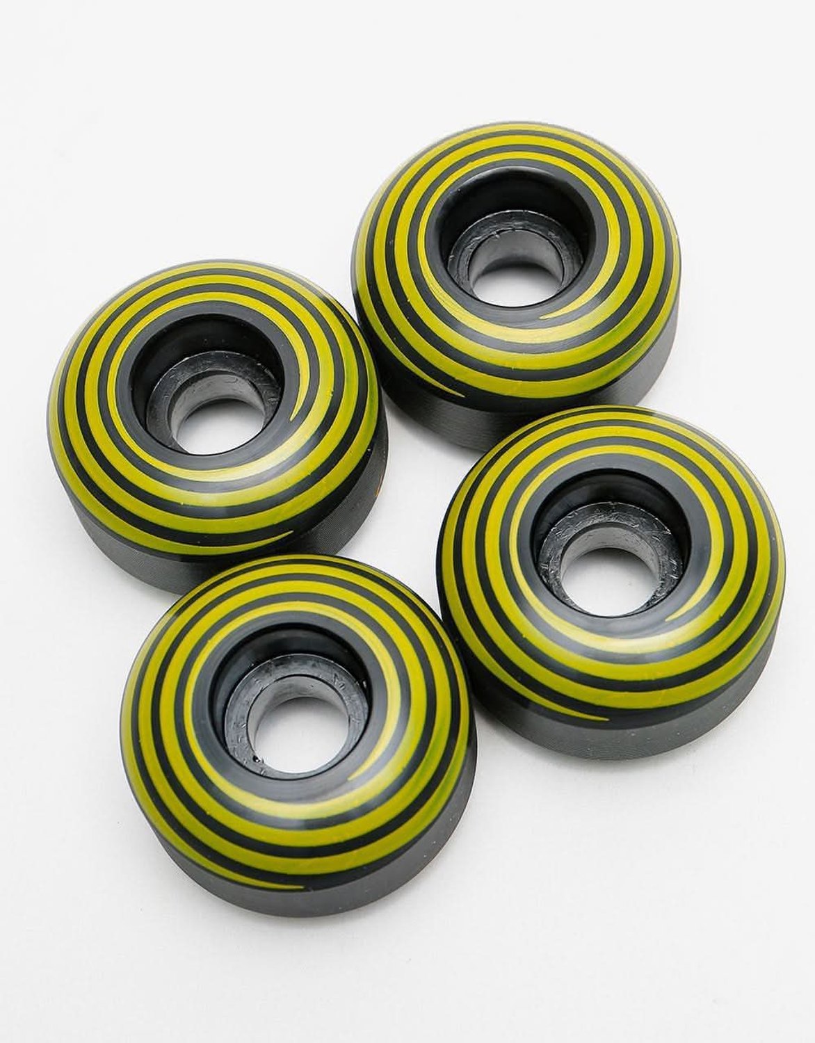 Madness Hazard Skateboard Wielen 53mm 101A – Set van 4 – CP Formula Zwart