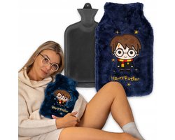 SOXO Harry Potter Thermosfles 1.8L met Pluche Hoes - Magisch Cadeau