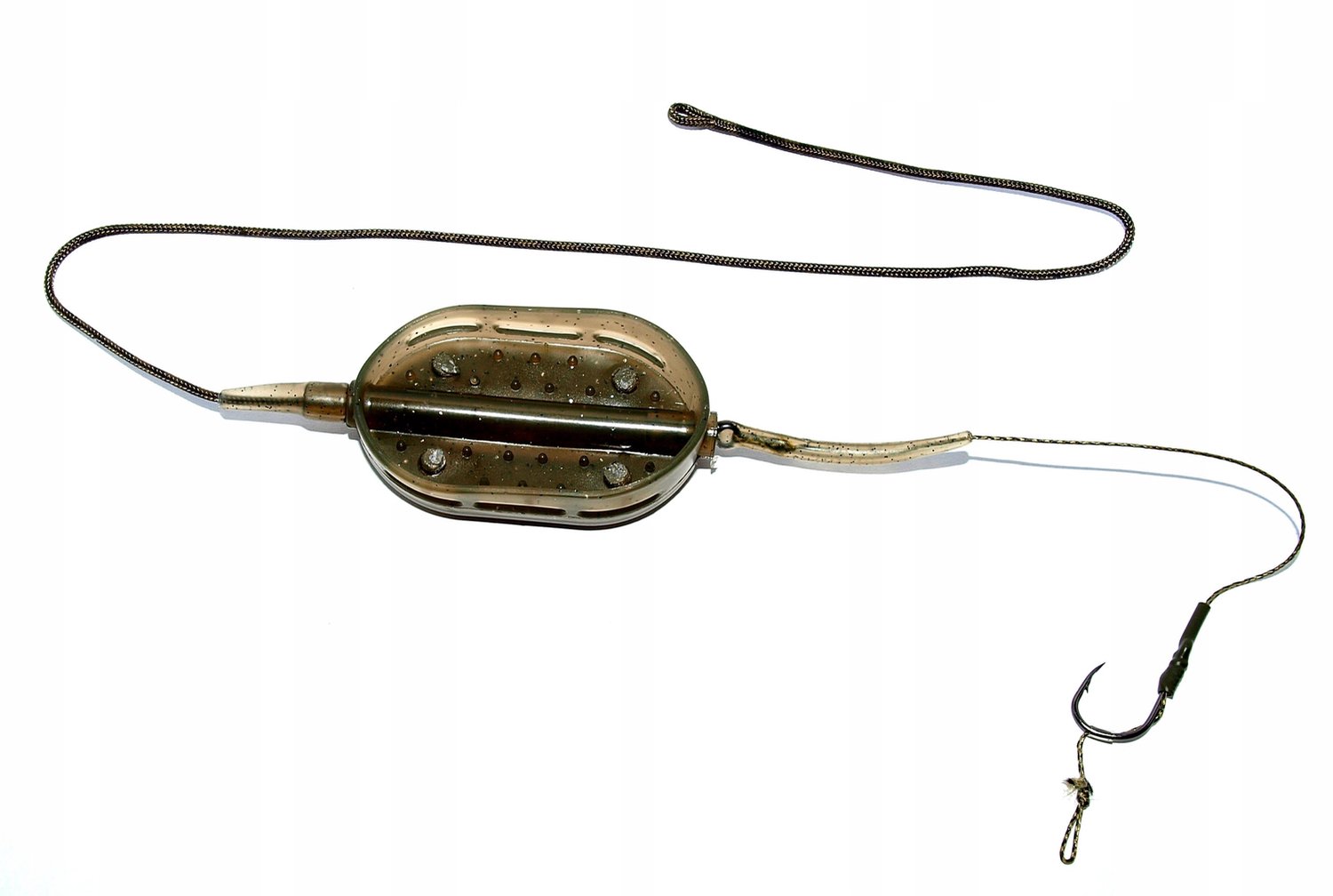 Method Feeder Set 50g: Vishengel, Leadcore & Haken