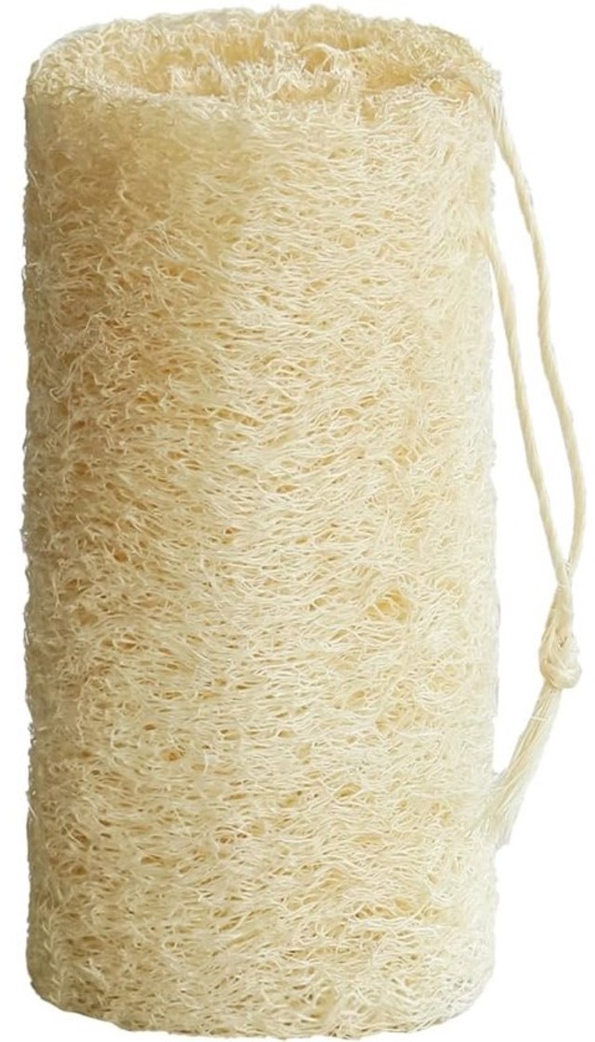 Natuurlijke Exfoliërende Loofah Spons voor Douche en Lichaamsscrub