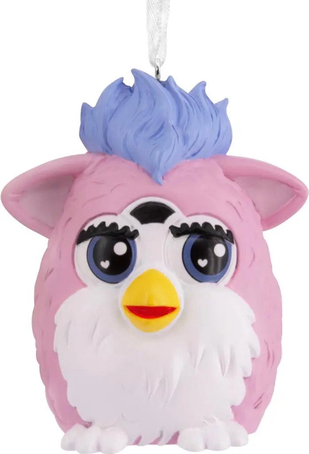 Ornament l93 fc retro pink furby Hallmark