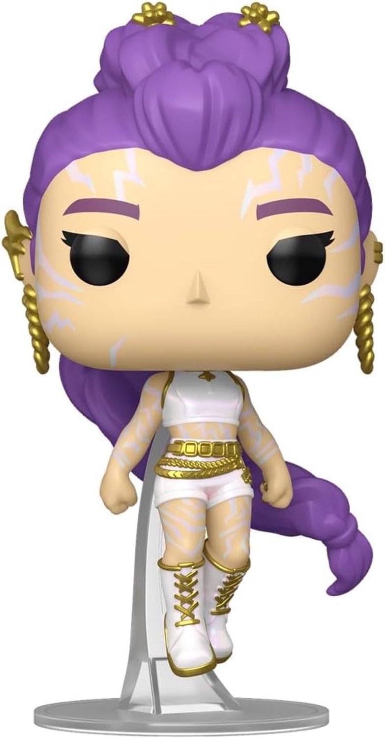 Pop Animation: K-Pop Demon Hunters - Rumi - Funko Pop #2430 — cadeau in Spellen & Speelgoed - foto 6
