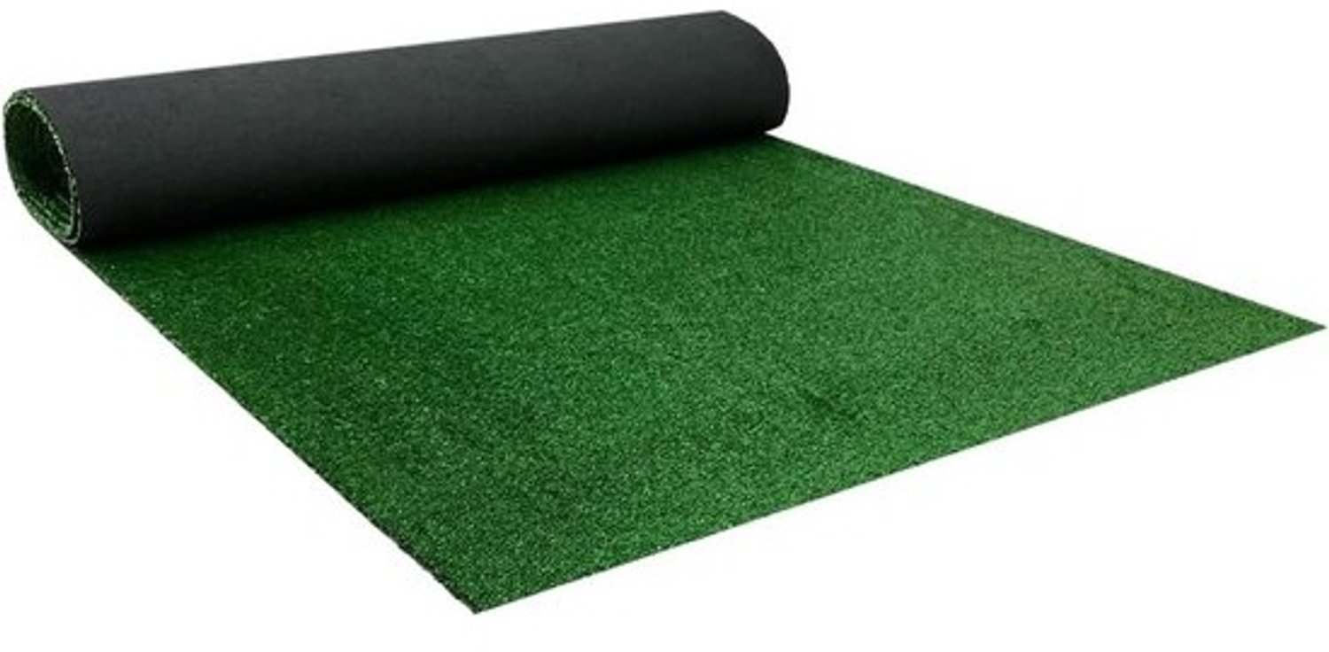 Kunstgras Tapijt - Kunstgras Tapijt - Tuin en Terras - Onderhoudsvrij en UV-stabiel - 300 x 100 cm - Groen