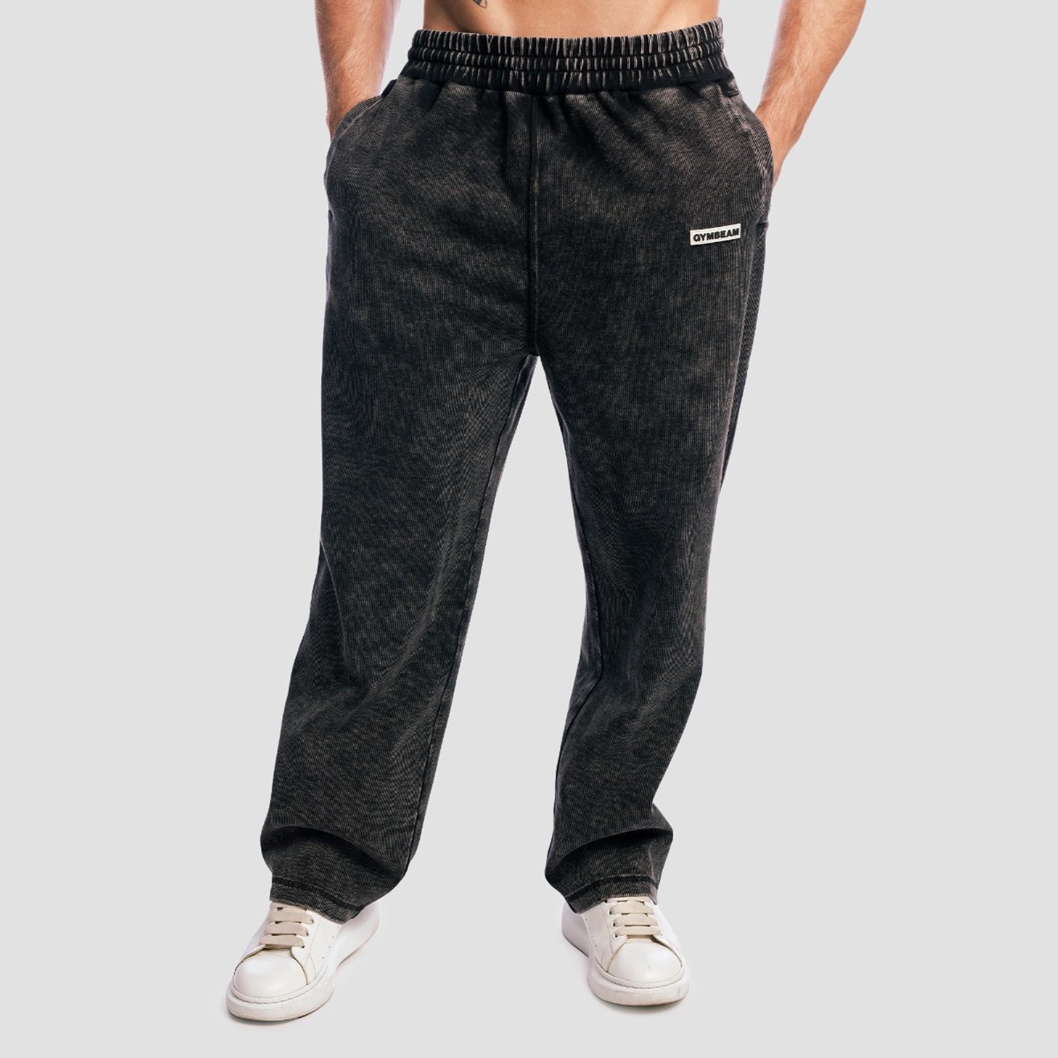 GymBeam Aura Joggers Zwart Gewassen S
