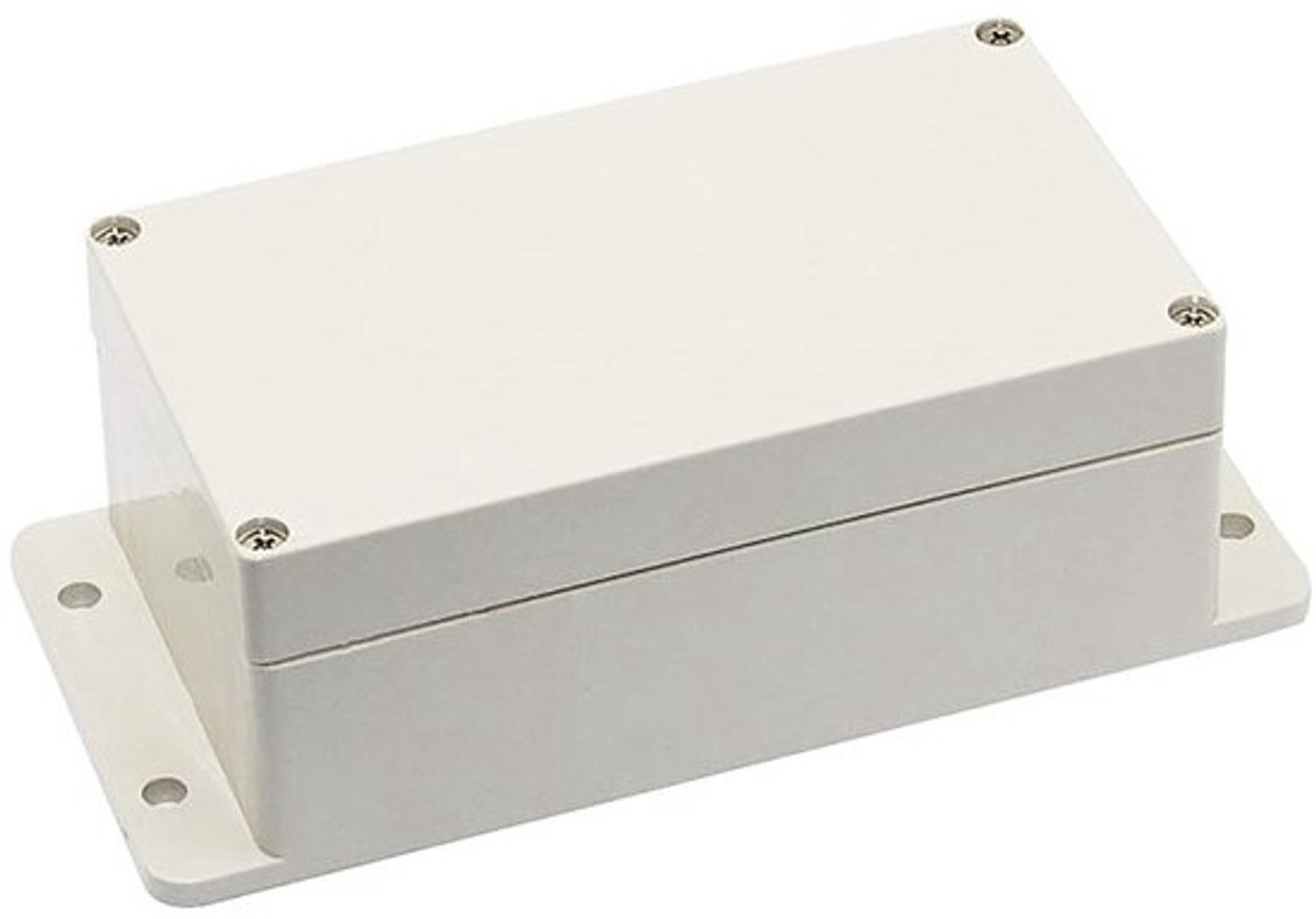 Waterdichte Aftakdoos - Elektrische Behuizing - Projecten Afschermen - IP65 Waterdicht - 30 x 21.5 x 8.8 cm - Wit