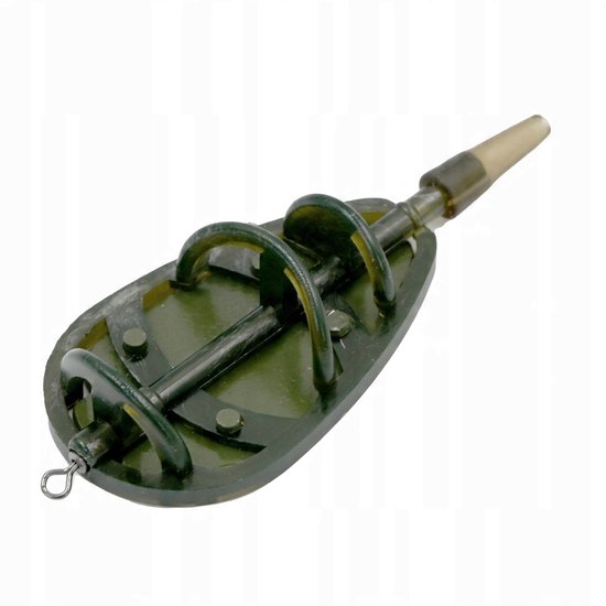 Method Feeder Korft 30g met Siliconen Vorm - Visaccessoires — afbeelding 3