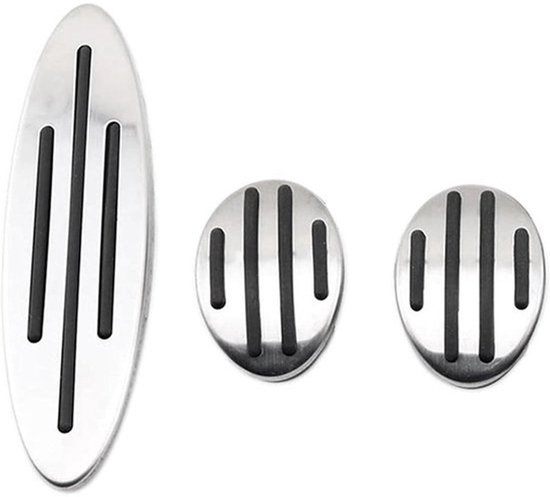 Pedaal Pedaal Covers Set - Auto Interieur - Veilig Rijden - Antislip Ontwerp ...