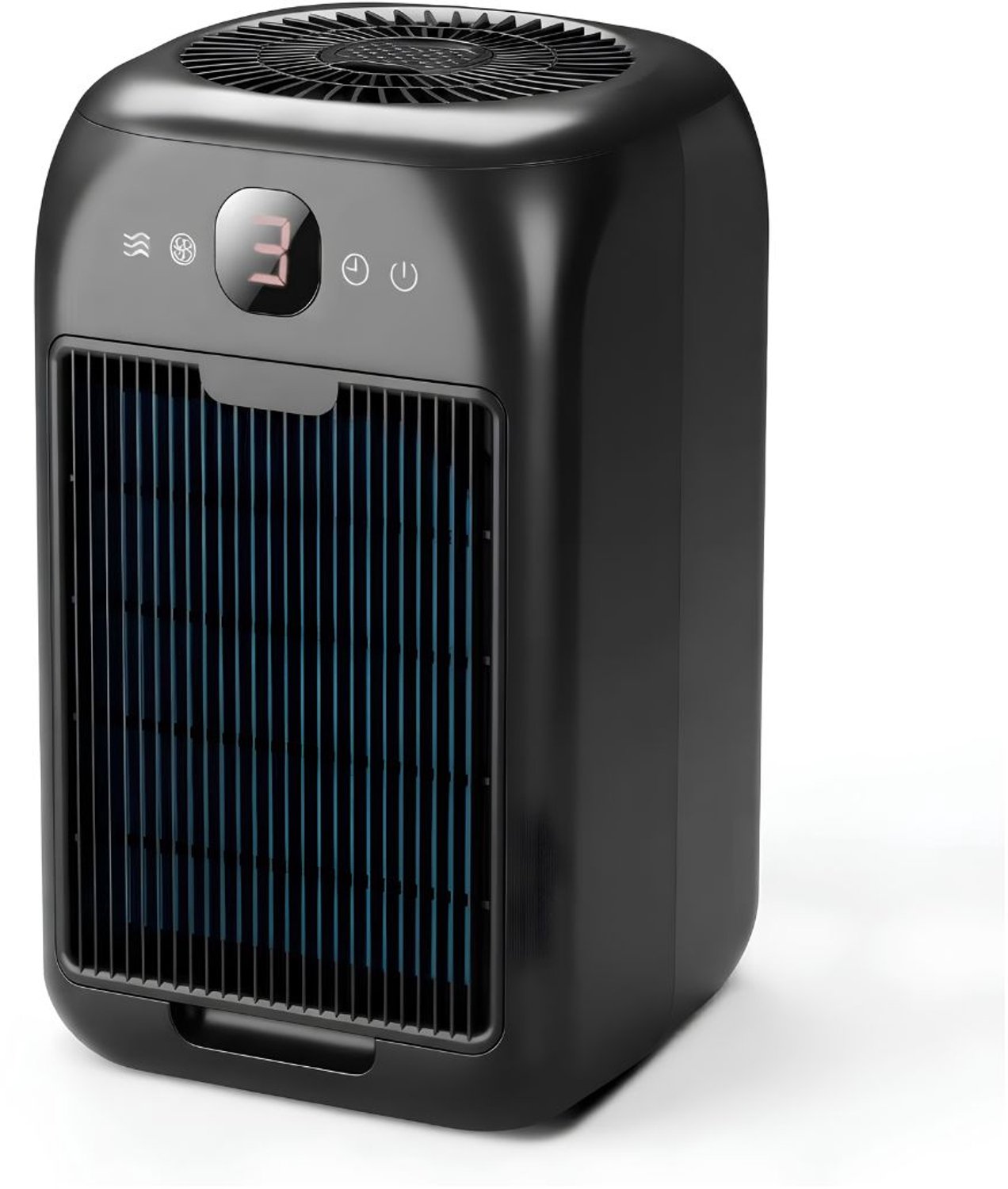 KLS® Luchtreinigers met Hepa Filter - Luchtreiniger Hepa Filter - Luchtreiniger - Zwart - 15cm x 16cm x 25cm