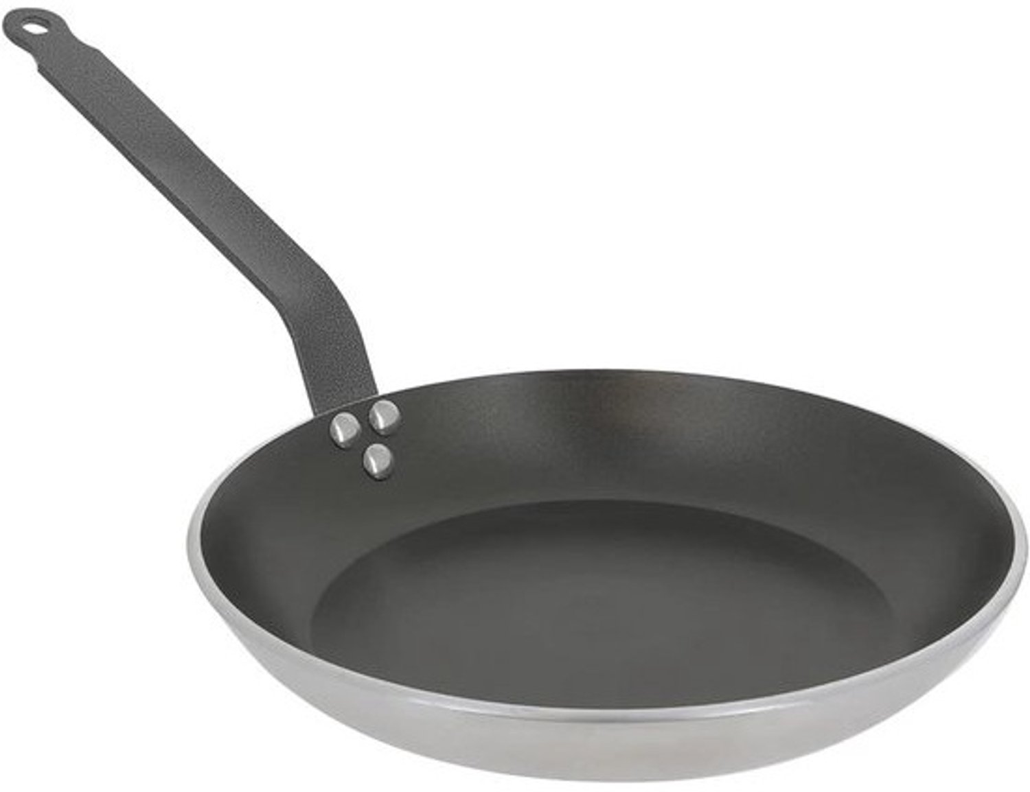 Koekenpan - Koekenpan - Gevoelig Koken - 5-laags Coating - 24 cm - Zwart