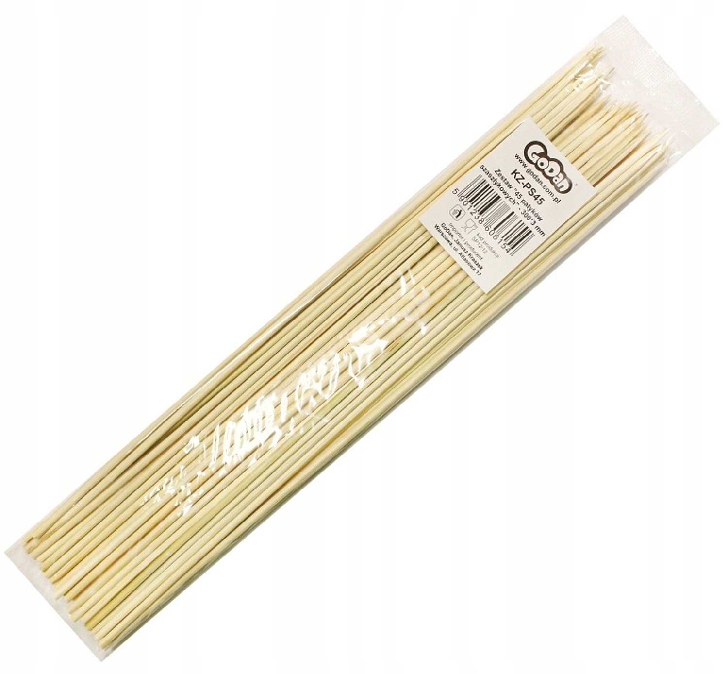 Bamboe Spiesjes Stokjes 30cm - 45 Stuks