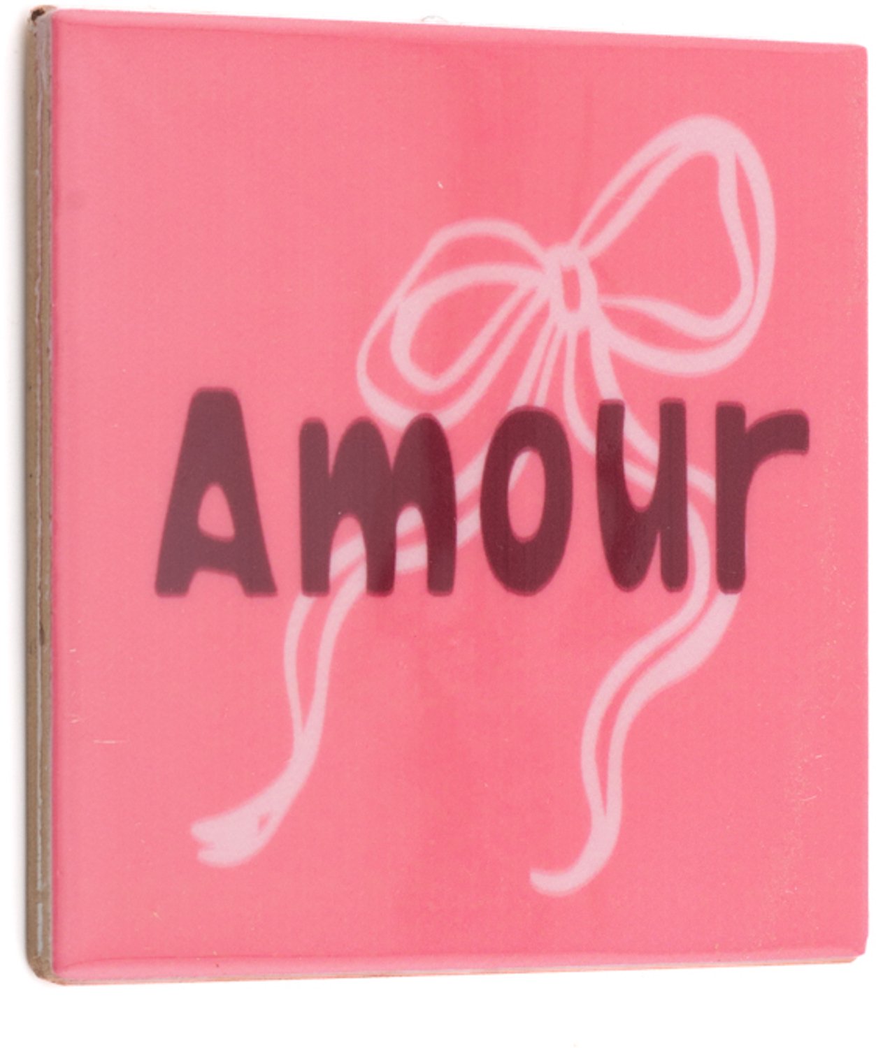 Tegeltje amour