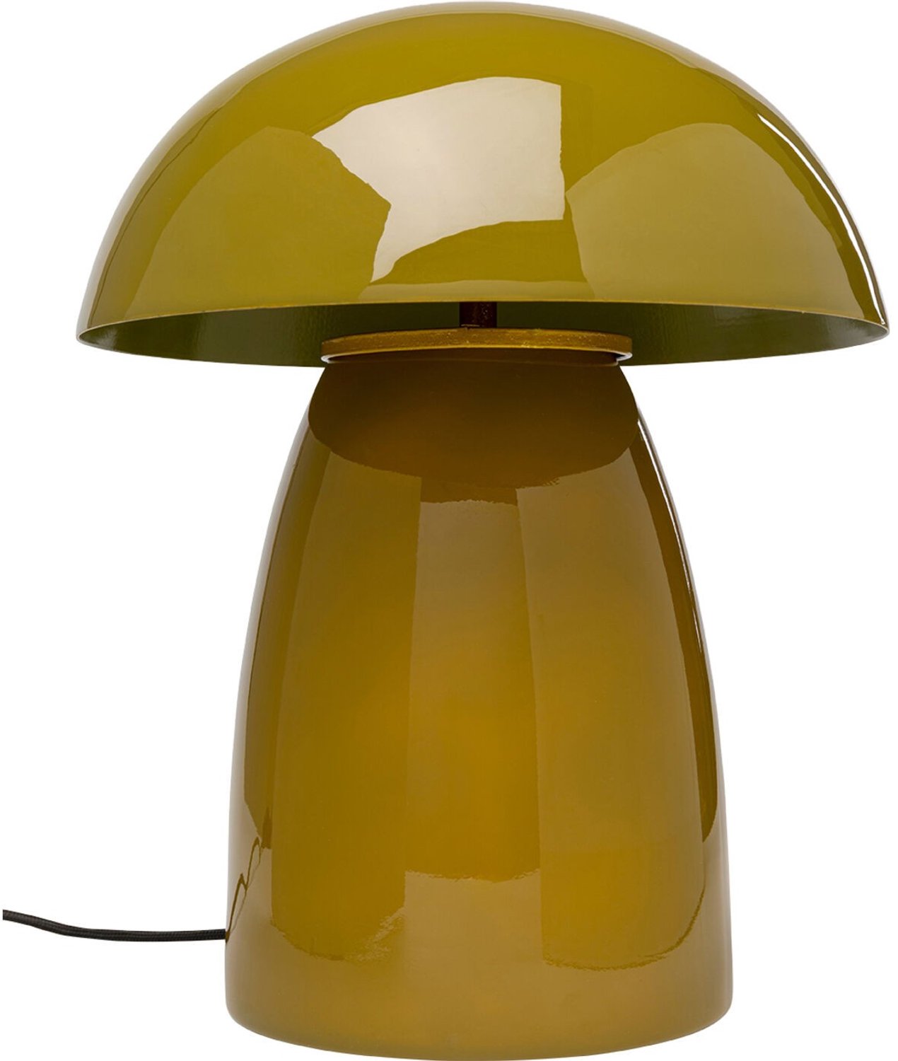 Taffellamp Fungo 37cm groen Kare Design