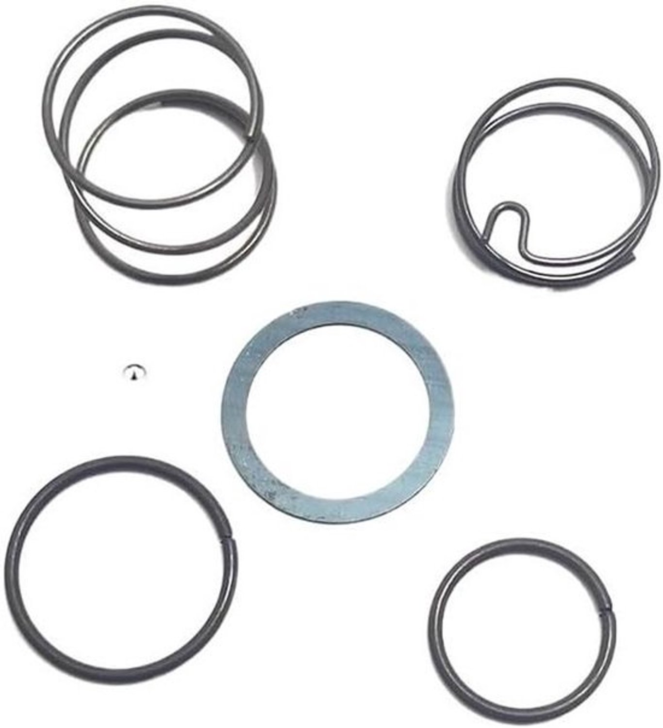 Veren Kit - Slagmoersleutel Onderdelen - Gereedschap Reparatie - Houdt Bit Vast - 6 Stuks - Zilver