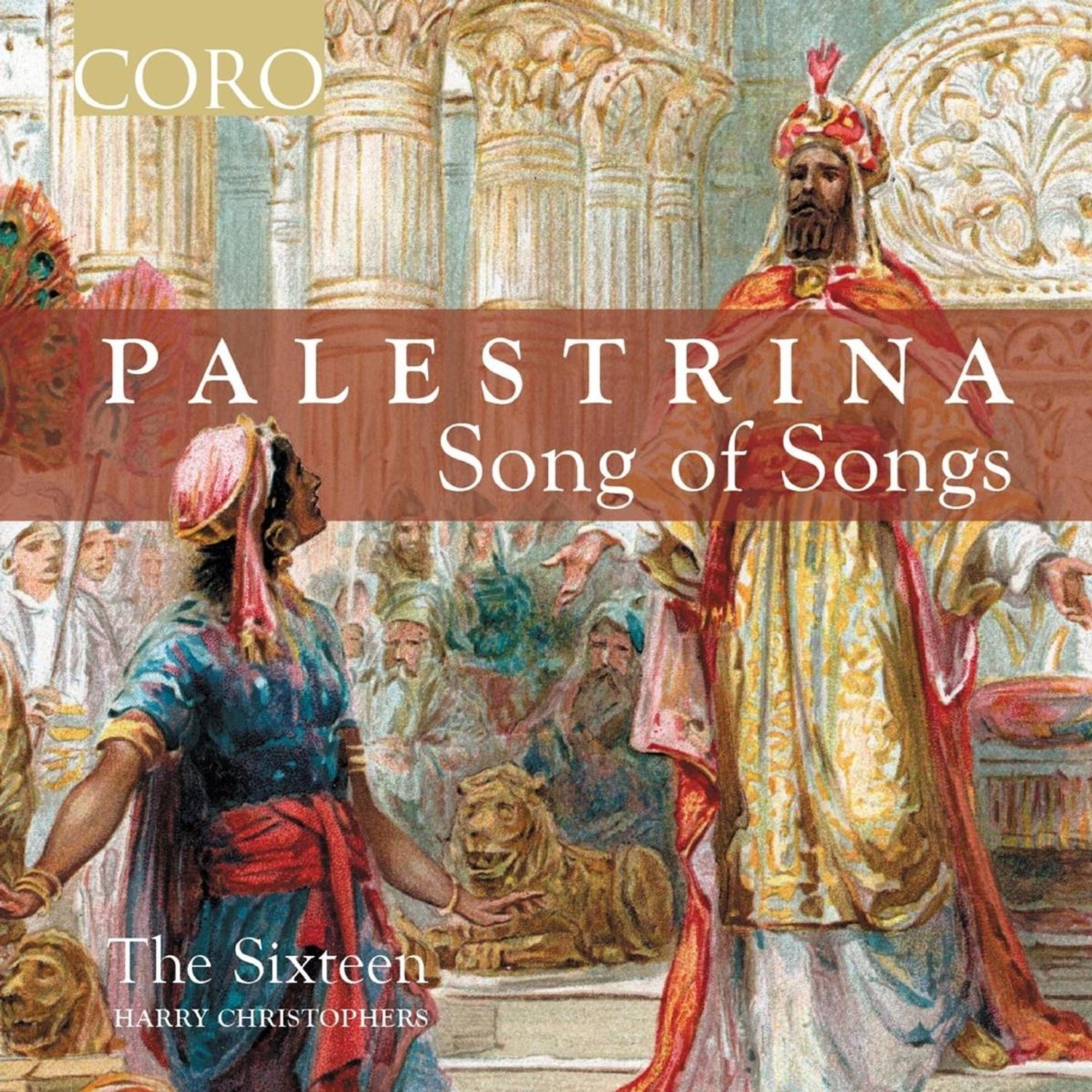 The Sixteen, Harry Christophers - Song Of Songs (2 CD)