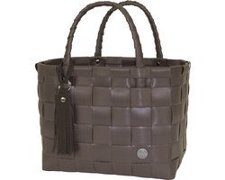 Handed By - Handtas - Shopper - City Bag - Tas - Werktas - Lunchtas - Kantoortas - Kwastje/tassel - Bruin - cedar brown