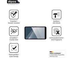 dipos – 2x Pantserfolie geschikt voor Oilsky H18 | 9H Screenprotector