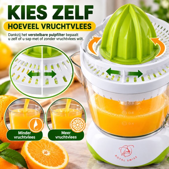 ELEKTRISCHE CITRUSPERS van Merkloos — afbeelding 3