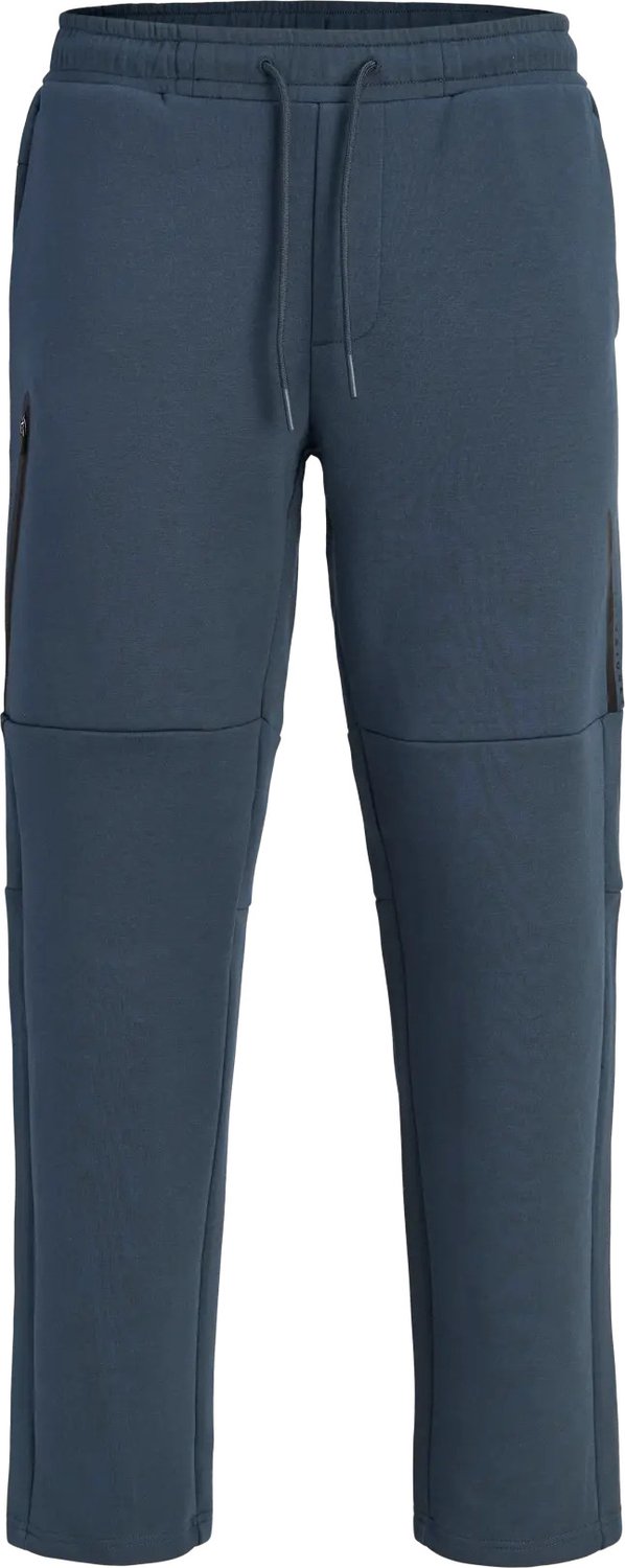 JACK & JONES Jcogordon Fusion Unc Sweat Pants regular fit - heren joggingbroek - Outer Space (outer space)