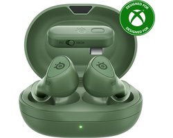 SteelSeries Arctis GameBuds - Draadloze Gaming Oordopjes - 2.4 GHz & Bluetooth - Xbox, PC & Mobiel - Matcha