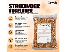 Oswalt Strooivoer - Vogelvoer - Buitenvogels - 5KG Strooivoer