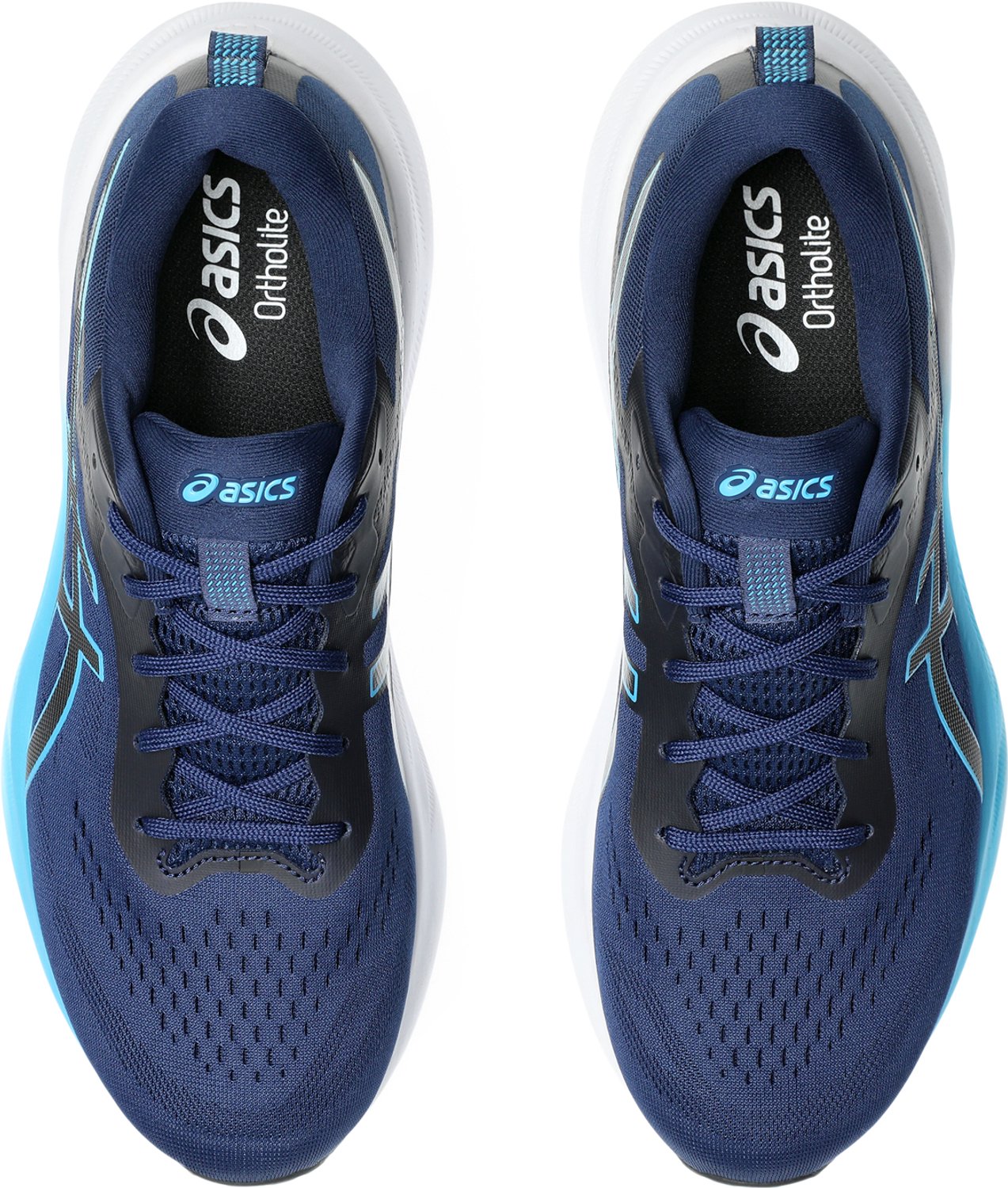 ASICS Gel-Flux 8 – Expanse/Digital Aqua Donkerblauw Aqua Gel-Flux Hardlopen Heren Hardloopschoenen voor Mannen