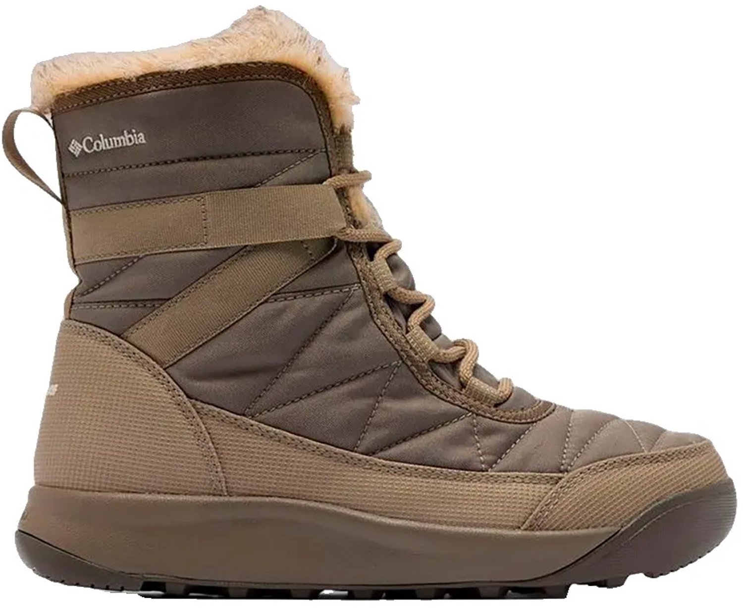 Columbia Minx™ Shorty Iv Sneeuwlaarzen 1/2 Vrouw Khaki