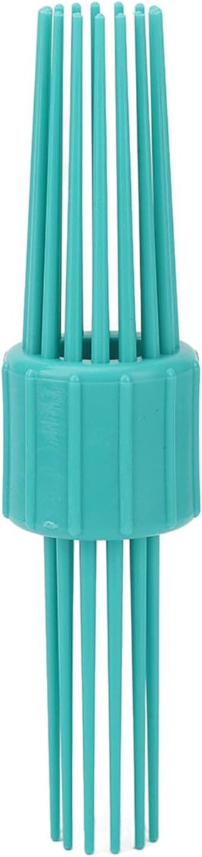 Veilige en Antislip Haarkam met Meerdere Tanden voor Volumineuze Krullen en Fluffy Styling, Ideaal voor Meisjes en Haarstyling Tools