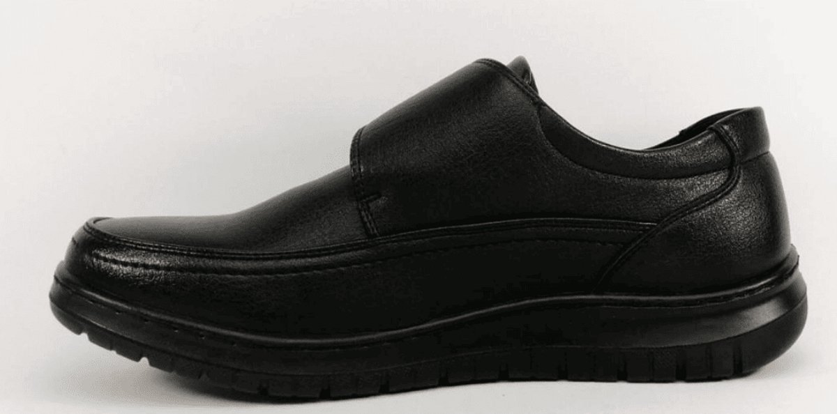 Mode-mania Heren Velcroschoen | Zwart | Maat: 42
