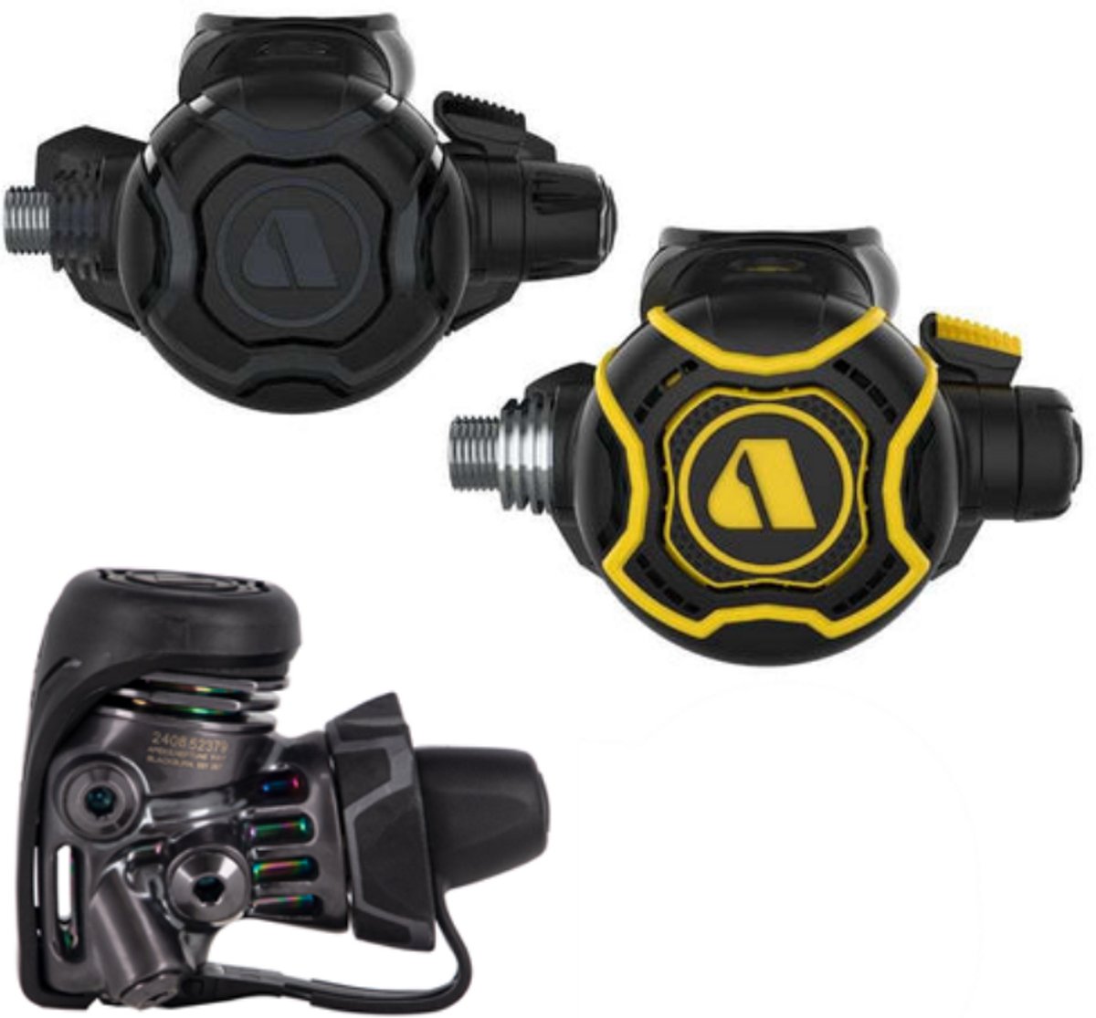 Apeks EVX200 Tungsten met EVX Octopus