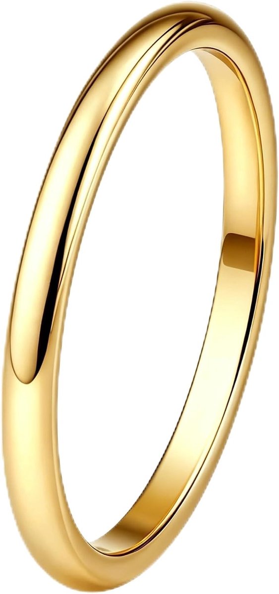 Ring voor dames en heren, 2 mm, 4 mm, 6 mm, partnerringen voor bruiloft en dagelijks gebruik, verlovingsringen, trouwringen, trouwringen
