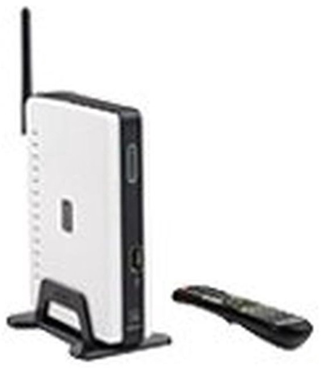 Draadloze HD Mediaspeler met 802.11g, DHCP en WPA Encryptie