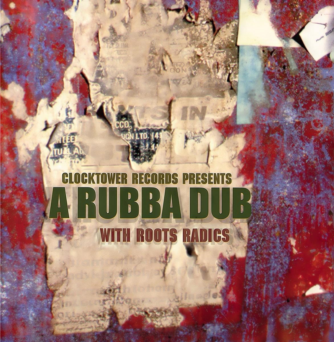 Roots Radics - A Rubba Dub (LP)