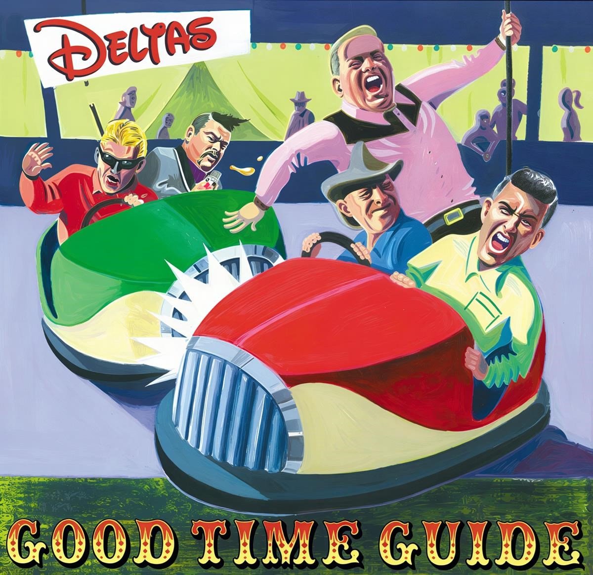 Deltas - Good Times Guide (CD)