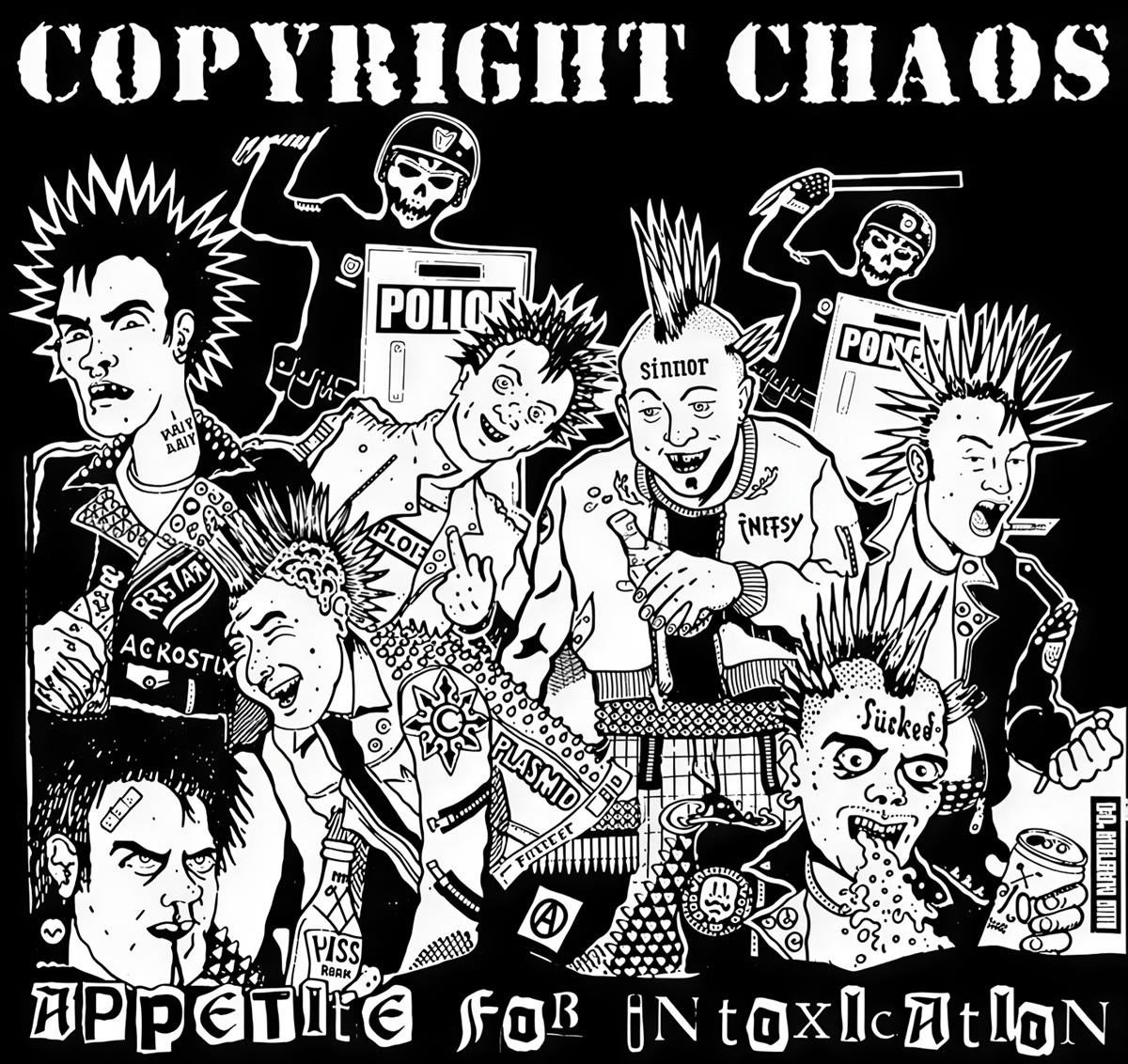 Copyright Chaos - Appetite For Intoxication (CD)