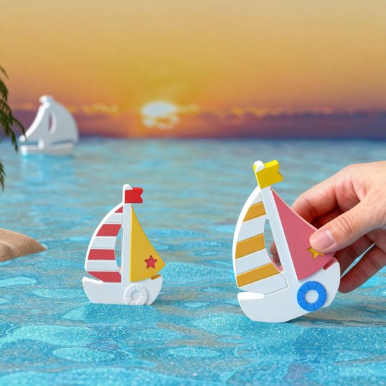 5 stuks siliconen vormen gietvormen zomer nieuwigheid, siliconen mal maritieme boot, gietvormen siliconen zomer anker, gietvormen gips gietvormen, siliconen vormen om te gieten (C) — afbeelding 5