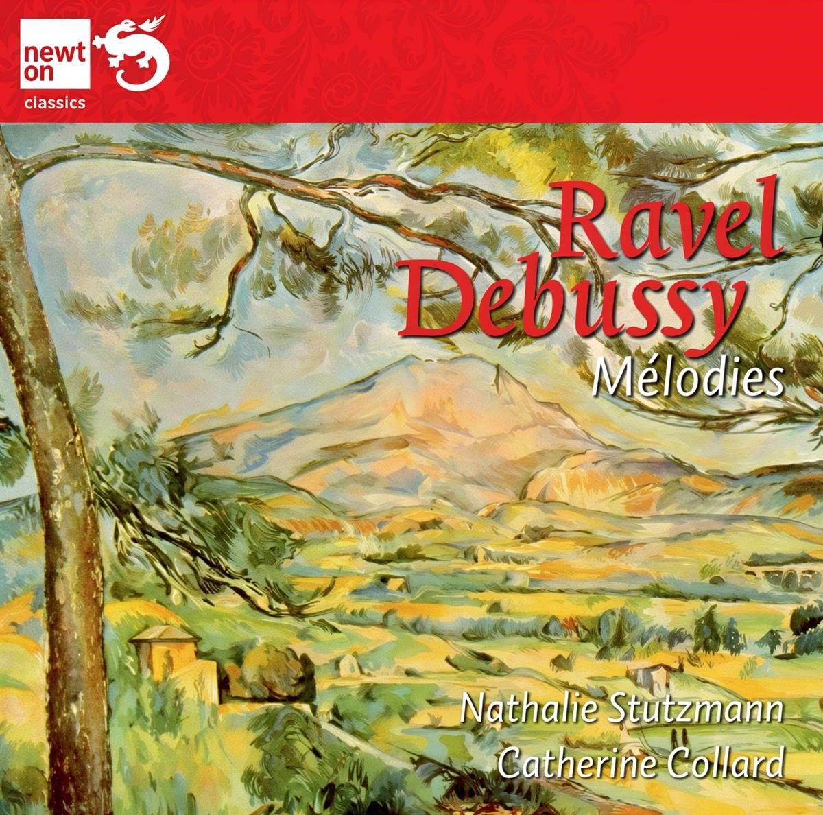 Nathalie Stutzmann & Catherine Collard - Ravel/Debussy: Mélodies (CD)